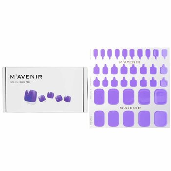 Mavenir 指甲貼 - # Dawn Pedi (Nail Sticker (Purple) - # Dawn Pedi)