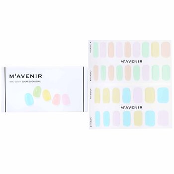 Mavenir 指甲貼-#Sugar Sugar Nail (Nail Sticker (Assorted Colour) - # Sugar Sugar Nail)