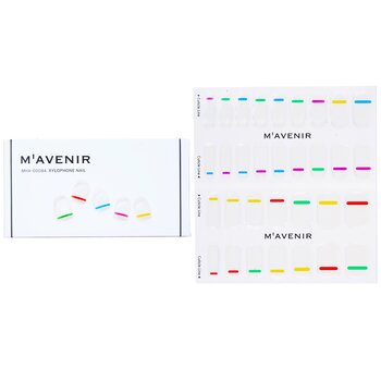 Mavenir 指甲貼-#木琴指甲 (Nail Sticker (Patterned) - # Xylophone Nail)