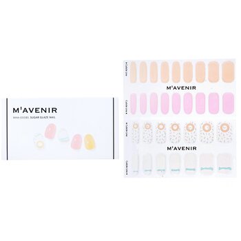 Mavenir 指甲貼-#糖釉甲 (Nail Sticker (Assorted Colour) - # Sugar Glaze Nail)