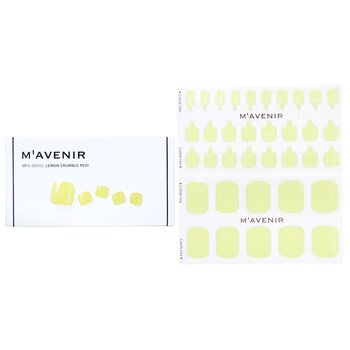 Mavenir 指甲貼 - # Lemon Crumble Pedi (Nail Sticker (Yellow) - # Lemon Crumble Pedi)