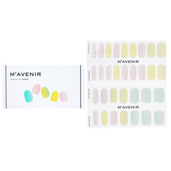 Mavenir 美甲貼 - #棒棒糖美甲 (Nail Sticker (Assorted Colour) - # Lollipops Nail)