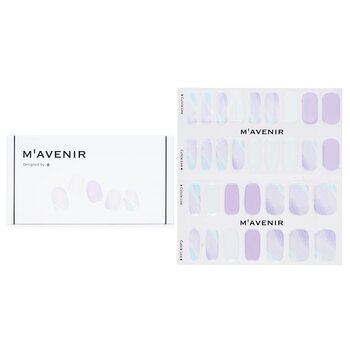 Mavenir 美甲貼 - # Silver Pointnail Nail (Nail Sticker (Assorted Colour) - # Silver Pointnail Nail)