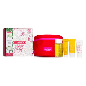 Clarins SPA 在家套裝： (SPA At Home Set:)