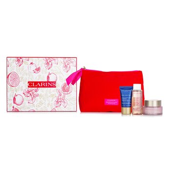 Clarins 多活動集： (Multi Active Set:)