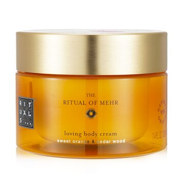 Rituals 太陽之儀式－潤膚霜 (The Ritual Of Mehr Loving Body Cream)