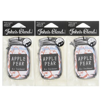 Johns Blend 空氣清新劑 - 蘋果梨 (Air Freshener - Apple Pear)