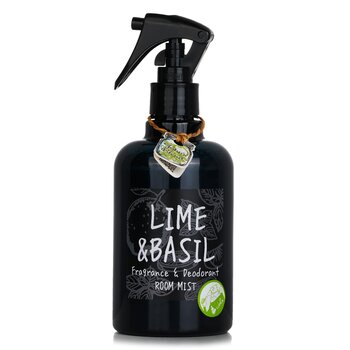 Johns Blend 香水和除臭劑室內噴霧 - 青檸和羅勒 (Fragrance & Deodorant Room Mist - Lime & Basil)
