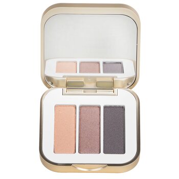 Jane Iredale PurePressed 眼影三重 - # Brown Sugar (PurePressed Eye Shadow Triple - # Brown Sugar)