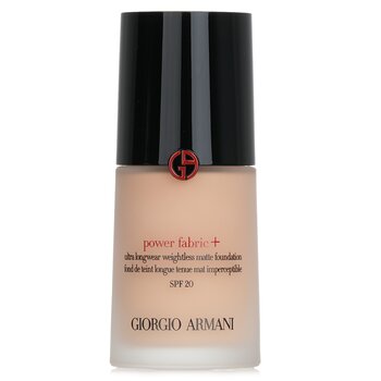 Giorgio Armani Power Fabric+ Ultra Longwear 輕盈啞光粉底 SPF 20 - # 2.5 (Power Fabric+ Ultra Longwear Weightless Matte Foundation SPF 20 - # 2.5)