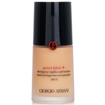 Giorgio Armani POWER FABRIC + 升級版零瑕持久粉底液 SPF 20 - # 5 (Power Fabric+ Ultra Longwear Weightless Matte Foundation SPF 20 - # 5)