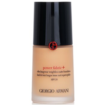 Giorgio Armani Power Fabric+ Ultra Longwear 輕盈啞光粉底 SPF 20 - # 5 (Power Fabric+ Ultra Longwear Weightless Matte Foundation SPF 20 - # 5)