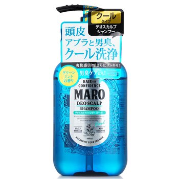 Storia Maro Cool Deo 頭皮洗髮露（男士） (Cool Deo Scalp Shampoo (For Men))