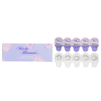 Miche Bloomin Quarter Veil 1 Day 彩色隱形眼鏡（106 Shell Moon） - - 2.00 (Quarter Veil 1 Day Color Contact Lenses (106 Shell Moon) - - 2.00)