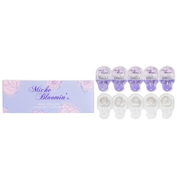 Miche Bloomin Quarter Veil 1 Day 彩色隱形眼鏡（106 Shell Moon） - - 3.00 (Quarter Veil 1 Day Color Contact Lenses (106 Shell Moon) - - 3.00)
