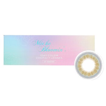 Iris Glow 1 天彩色隱形眼鏡（502 Cosmic Latte）- 0.00 (Iris Glow 1 Day Color Contact Lenses (502 Cosmic Latte) - 0.00)