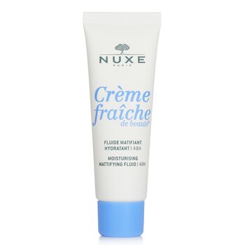 Creme Fraiche De Beaute 48H 保濕啞光液 (Creme Fraiche De Beaute 48H Moisturising Mattifying Fluid)