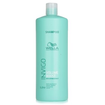 Wella Invigo Volume Boost 緊緻洗髮水 (Invigo Volume Boost Bodifying Shampoo)