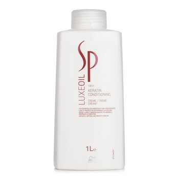 Wella 輕盈閃亮護髮素 (SP Luxe Oil Keratin Conditioning Cream)