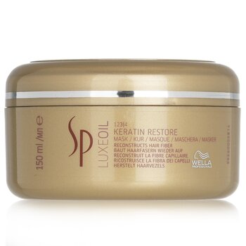 Wella SP Luxe Oil 角蛋白修復髮膜 (SP Luxe Oil Keratin Restore Mask)