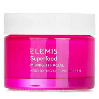 Elemis Superfood午夜面部滋養睡眠霜 (Superfood Midnight Facial Nourishing Sleeping Cream)
