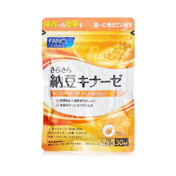 Fancl 健康血液支持補充劑 30 天 (Healthy Blood Support Supplement 30 Days)