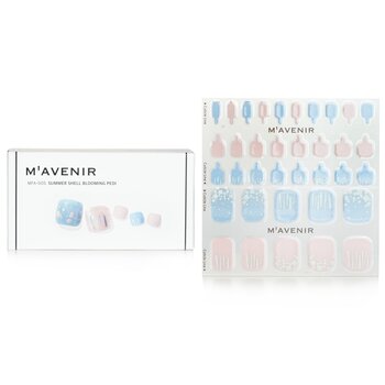 Mavenir 指甲貼(多色)-#夏日貝殼綻放 (Nail Sticker (Assorted Colour) - # Summer Shell Blooming)