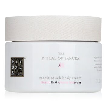 Rituals 櫻花之儀式－潤膚霜 (The Ritual Of Sakura Magic Touch Body Cream)