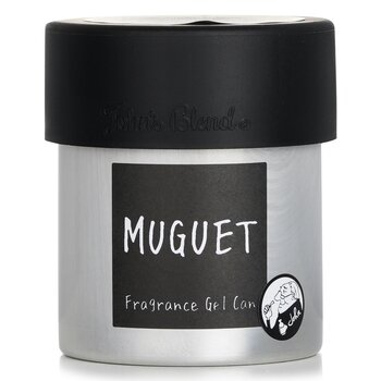 Johns Blend 香水凝膠罐 - Muguet (Fragrance Gel Can - Muguet)