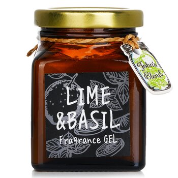 香氛凝膠 - 青檸和羅勒 (Fragrance Gel - Lime & Basil)