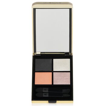 Guerlain Ombres G Eyeshadow Quad 4 Colors（多效、高顯色、長效）- #011 Imperial Moon (Ombres G Eyeshadow Quad 4 Colours (Multi Effect, High Color, Long Wear) - # 011 Imperial Moon)