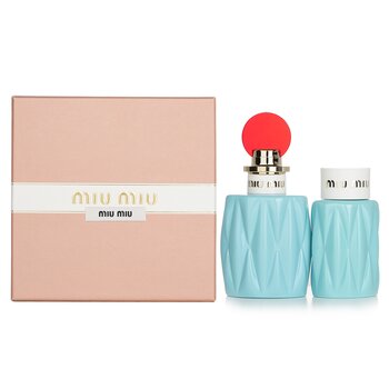 Miu Miu 淡香水噴霧套裝： (Eau De Parfum Spray Set:)
