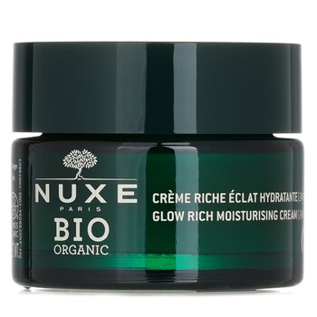 Nuxe Bio Organic Glow Rich 24 小時保濕霜 (Bio Organic Glow Rich 24H Moisturising Cream)