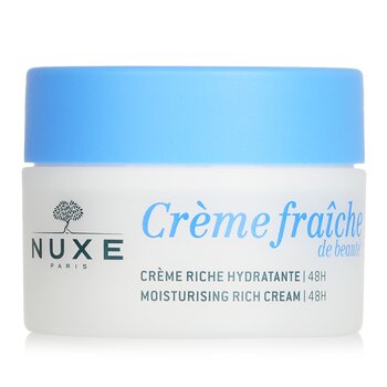 Nuxe Creme Fraiche De Beaute 48HR 保濕豐盈面霜 - 乾性皮膚 (Creme Fraiche De Beaute 48HR Moisturising Rich Cream - Dry Skin)