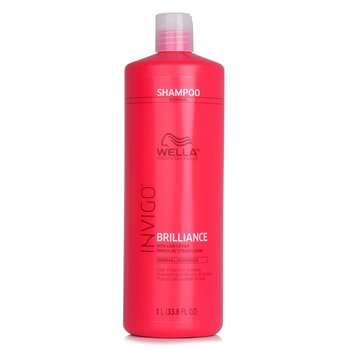 Wella Invigo Brilliance 護色洗髮露 - # Normal (Invigo Brilliance Color Protection Shampoo - # Normal)