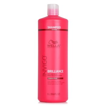Wella Invigo Brilliance 護色洗髮露 - # Coarse (Invigo Brilliance Color Protection Shampoo - # Coarse)