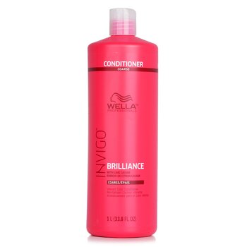 Wella Invigo Brilliance 亮彩護髮素 - # Coarse (Invigo Brilliance Vibrant Color Conditioner - # Coarse)