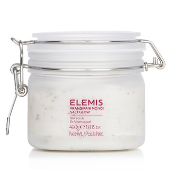 Elemis 雞蛋花 Monoi 鹽發光鹽磨砂去角質 (Frangipani Monoi Salt Glow Salt Scrub Exfoliant)