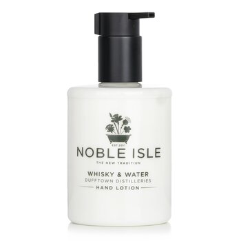Noble Isle 威士忌和水洗手液 (Whisky & Water Hand Lotion)