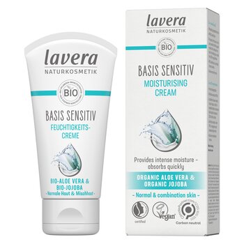 Lavera 基礎敏感保濕霜 (Basis Sensitiv Moisturising Cream)
