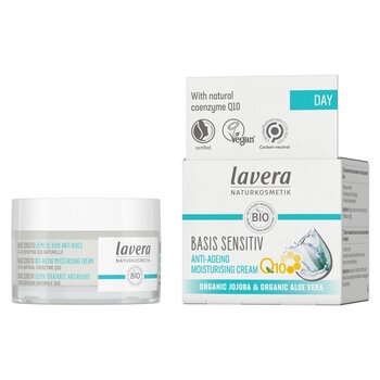 Lavera 基礎敏感保濕霜Q10 (Basis Sensitiv Moisturizing Cream Q10)