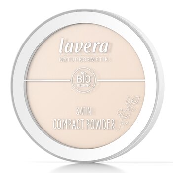 Lavera 緞麵粉餅 - 01 Light (Satin Compact Powder - 01 Light)