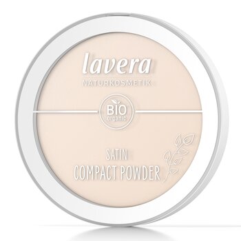 緞麵粉餅 - 01 Light (Satin Compact Powder - 01 Light)