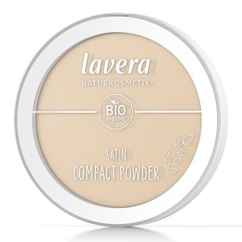 Lavera 緞麵粉餅 - 02 Medium (Satin Compact Powder - 02 Medium)
