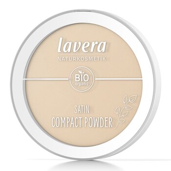 緞麵粉餅 - 02 Medium (Satin Compact Powder - 02 Medium)