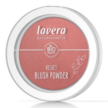 Lavera 天鵝絨腮紅粉 - # 02 Pink Orchid (Velvet Blush Powder - # 02 Pink Orchid)