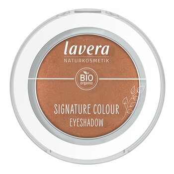 Lavera 標誌性色彩眼影 - # 04 Burnt Apricot (Signature Colour Eyeshadow - # 04 Burnt Apricot)