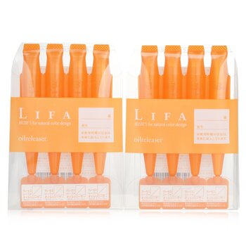 Milbon Lifa Deesse 的油釋放器（橙色） (Lifa Deesses Oil Releaser (Orange))