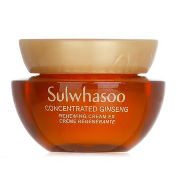 Sulwhasoo 禦時緊顏參養面霜 (迷你裝) (Concentrated Ginseng Renewing Cream EX (Miniature))