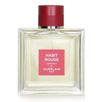 Guerlain Habit Rouge LInstinct 淡香水強效噴霧 (Habit Rouge LInstinct Eau De Toilette Intense Spray)